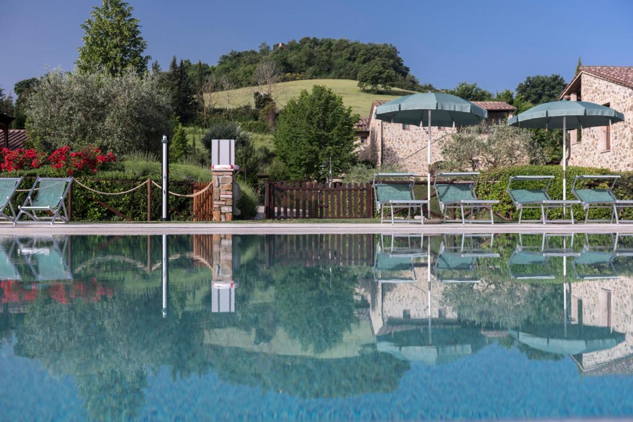 Antica Fonte Resort Casole dʼElsa Exterior foto